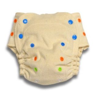 Babykicks Organic Fitted Diaper