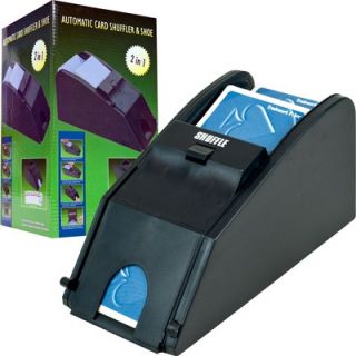 Trademark Global Poker™ 2 in 1 Automatic Card Shuffler and Dealing