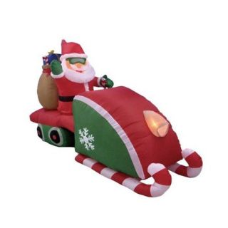 Christmas Inflatables Inflatable Santa & Snowmen