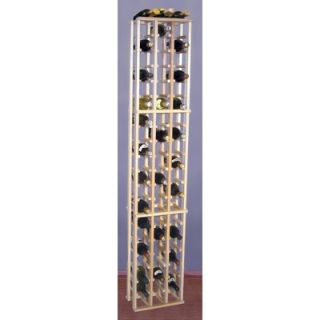 Wine Cellar Premium Redwood 63 Bottle Wine Rack