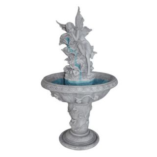 Brass Baron Sea Life Mystical Mermaid Fountain