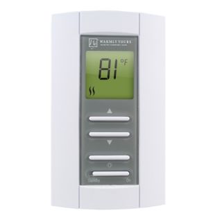EasyStat Thermostat and GFCI 5mA Non Prog and AF Sensor 240V