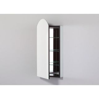 Robern PL Series Arch Mirrored Cabinet   PLM1634BP