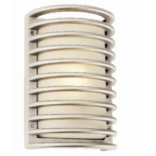 Access Lighting Poseidon Outdoor Sconce with Frosted Glass