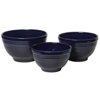 Fiesta® Cobalt 3 Piece Baking Bowl Set   105 967