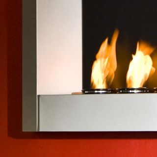 Wildon Home ® Sevilla Wall Mounted Gel Fuel Fireplace