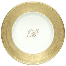 Monogrammed Charger Plates (Set of 8) ChargeIt by Jay $35.49 (prices