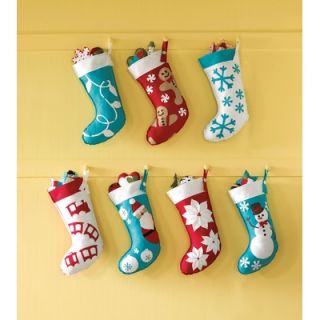 Eastern Accents North Pole Frosty Friend Stocking   LEY 108