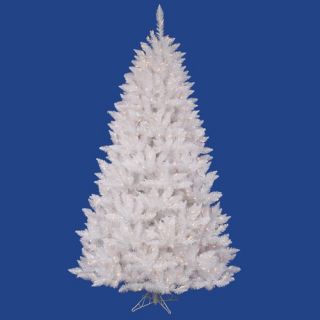 Crystal White Spruce 4.5 Artificial Christmas Tree with Multicolored