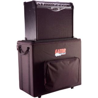 Gator Cases 1 x 12 Combo Amp Transporter / Stand Case with Wood frame