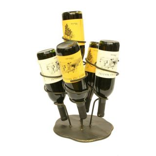 Xiafeng 5 Bottle Tabletop Wine Rack