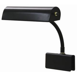 Lite Source Gooseneck Reading Lamp with Clamp in Blue   LS 111BLU
