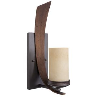 Varaluz Recycled Aizen Wall Sconce   Tall   112W01B / 112W01C