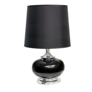 George Kovacs Lamps Table Lamp in Black Ceramic   P116 1 066