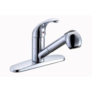 Jewel Faucets J25 Kitchen Series Single Loop Lever Kitchen Pull Out