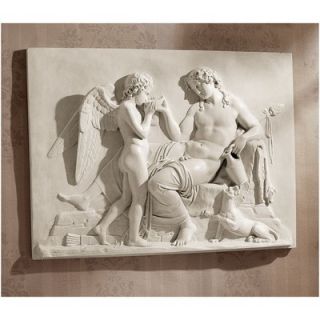 Design Toscano Eros and Dionysus High Relief Frieze Sculpture