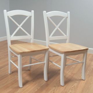 TMS Tiffany Side Chair (Set of 2)   16318WHT PR