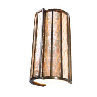 Varaluz Affinity Sustainable Two Light Sconce in New Bronze