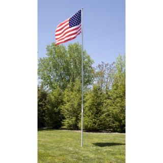 Jack Post In Ground Flagpole   WB 17 / WB 22