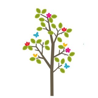 Tree & Nature Wall Stickers