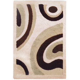 Home Dynamix Structure Ivory/Brown Rug   17005 122