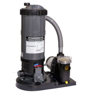 Swim Time 120 Square Foot Cartridge Filter System with 1.5 Horse Power