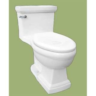  Creations Presley One Piece Chair Height Elongated Toilet   6401.128