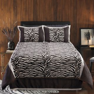 Veratex Zumani Zebra Comforter Set