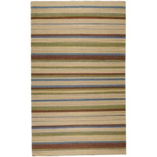 Surya Frontier Taupe/White Rug
