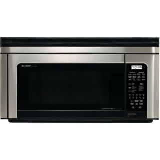 850W Over the Range Convection Microwave Oven in Stainless Steel