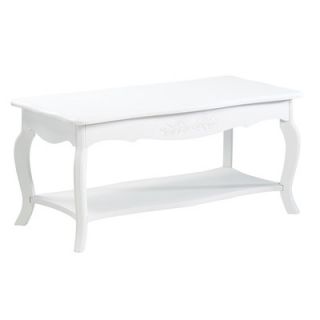 Malibu Creations Coffee Table   Romantic Contour Coffee Table