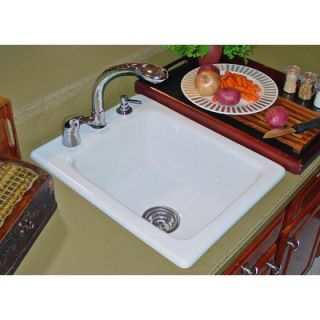 CorStone Advantage Scituate Rectangular Self Rimming Bar Prep Sink