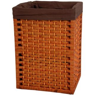 Oriental Furniture 17 Natural Fiber Basket in Honey   JH09 129 HON