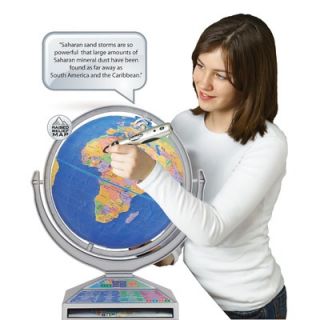 Replogle Intelliglobe Deluxe Interactive World Globe