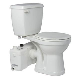 Mansfield Pro Fit 1 Round Front Complete Toilet Kit