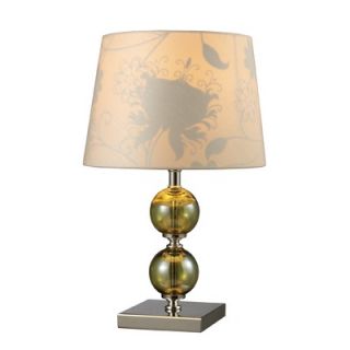 Dimond Lighting Sharon Hill Table Lamp in Polished Nickel
