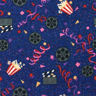 Joy Carpets Gaming and Entertainment Cinema Novelty Rug