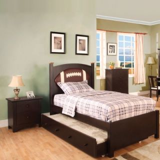 SmartStuff Furniture Gabriella Low Post Bedroom Set   136A138