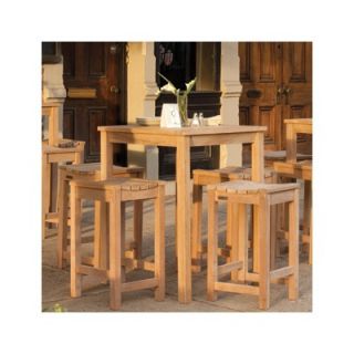 Oxford Garden Hampton Counter Height Bar Table