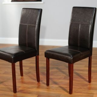 TMS Bettega Parsons Chair (Set of 2)   40618BWN PR