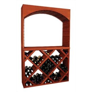 Wine Cellar Designer Series 132 Bottle Wine Rack   DX XX DIAMAR