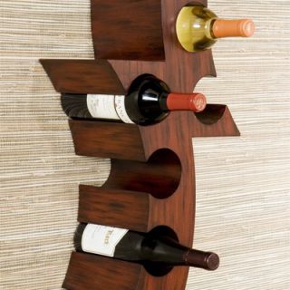 Wildon Home ® Cresent 8 Bottle Wall Mounted Wine Rack