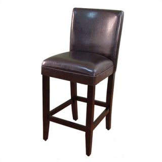 4D Concepts Deluxe Barstool in Brown