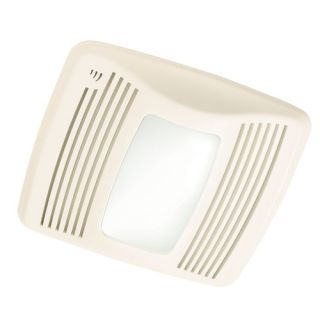 Ultra Silent Humidity Sensing Bathroom Exhaust Fan with Light