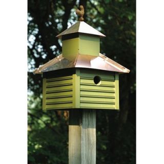 Heartwood Rusty Rooster Bird House