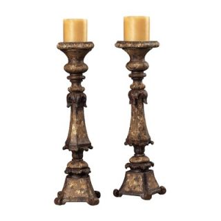 Sterling Industries Resin Candlestick (Set of 2)   93 19269
