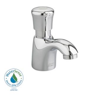 American Standard Pillar Tap Single Hole Metering Faucet with Single