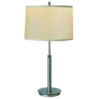 Trend Lighting Corp. Cirrus One Light Table Lamp in Metallic Silver