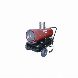 Temporary Space GRY 140 Mobile Indirect Fired Heater