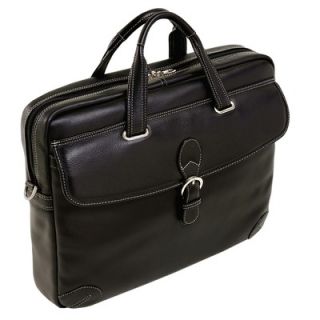 Siamod Fontanella Large Leather Laptop Brief